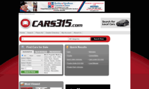 Cars315.com thumbnail