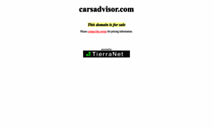 Carsadvisor.com thumbnail