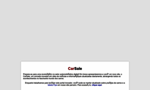 Carsale.com.br thumbnail