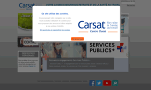 Carsat-centreouest.fr thumbnail