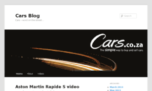 Carsblog.co.za thumbnail