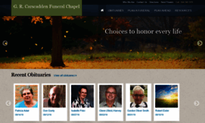 Carscaddenfuneralchapel.com thumbnail