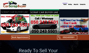 Carscrapbuyeruae.com thumbnail