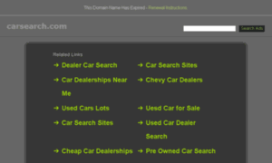 Carsearch.com thumbnail