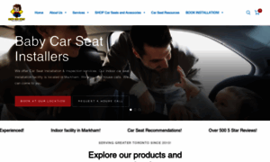 Carseatinstallers.com thumbnail