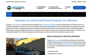Carselfdriverwanda.com thumbnail