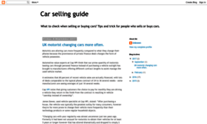 Carsellingguide.blogspot.co.uk thumbnail