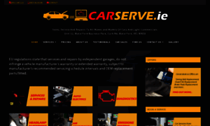 Carserve.ie thumbnail