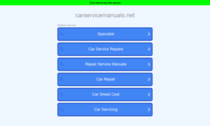 Carservicemanuals.net thumbnail