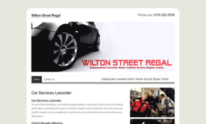 Carservicesleicester.co.uk thumbnail