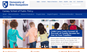 Carseyinstitute.unh.edu thumbnail