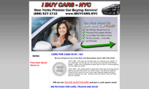 Carsforcash.info thumbnail