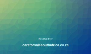 Carsforsalesouthafrica.co.za thumbnail