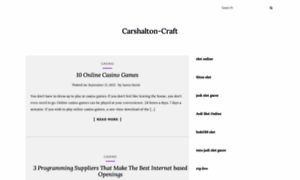 Carshalton-craft.co.uk thumbnail