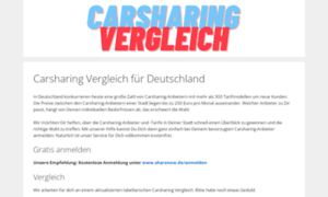 Carsharing-vergleich.de thumbnail