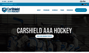 Carshieldaaahockey.com thumbnail