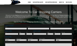 Carshippingcarriers.com thumbnail