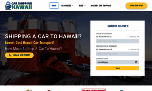 Carshippinghawaii.com thumbnail