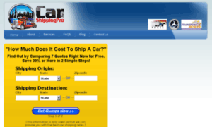 Carshippingpro.net thumbnail