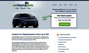 Carshippingquote.com thumbnail