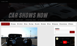 Carshowsnow.com thumbnail