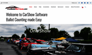 Carshowsoftware.com thumbnail