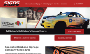 Carsignsbrisbane.com.au thumbnail