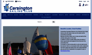 Carsingtonsailingclub.co.uk thumbnail