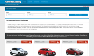 Carsiteleasing.co.uk thumbnail