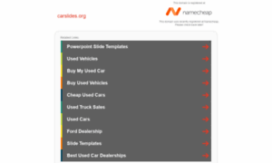 Carslides.org thumbnail