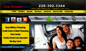 Carsmartms.net thumbnail