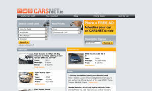 Carsnet.ie thumbnail