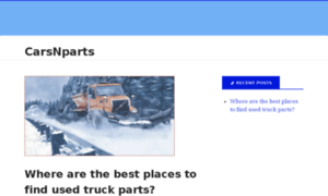 Carsnparts.ie thumbnail