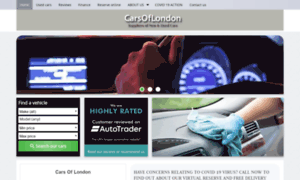 Carsoflondon.co.uk thumbnail