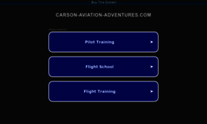 Carson-aviation-adventures.com thumbnail