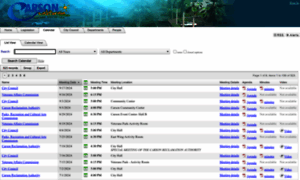 Carson.legistar.com thumbnail