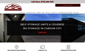 Carsoncitystorage.com thumbnail