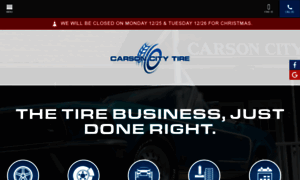 Carsoncitytire.com thumbnail