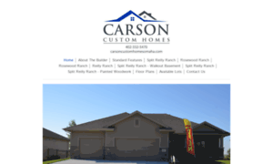 Carsoncustomhomesomaha.com thumbnail