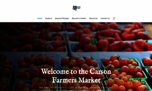 Carsonfarmersmarket.com thumbnail