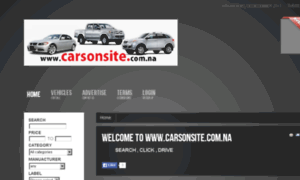 Carsonsite.com.na thumbnail