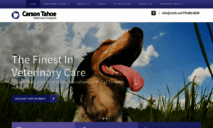 Carsontahoeveterinaryhospital.com thumbnail