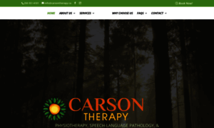 Carsontherapy.ca thumbnail