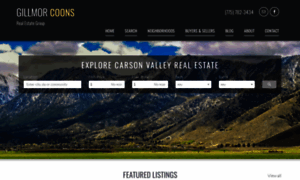 Carsonvalleyhomefinder.com thumbnail