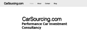 Carsourcing.com thumbnail
