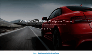 Carspotclassifiedtheme.wordpress.com thumbnail