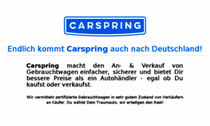 Carspring.de thumbnail
