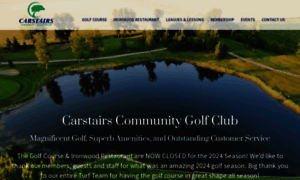 Carstairsgolf.com thumbnail