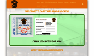 Carstairsminorhockey.ca thumbnail