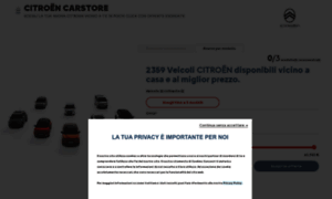 Carstore.citroen.it thumbnail